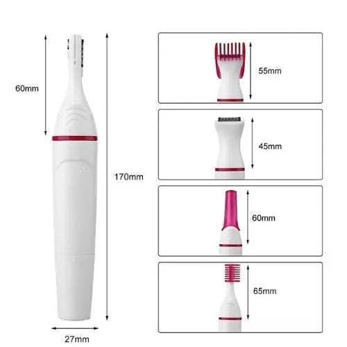 5-in-1 Portable Electric Hair Remover