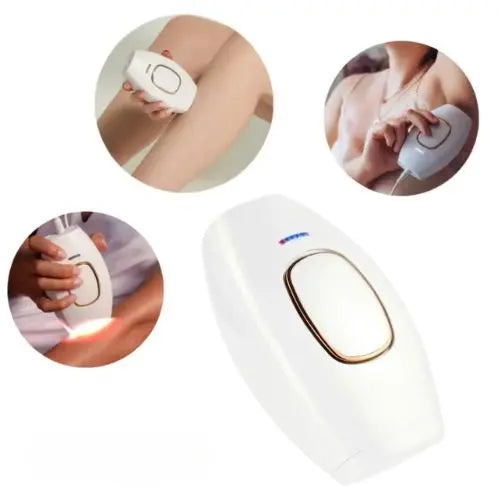 Painless Laser Hair Remover + Free UV Protective Glasses®