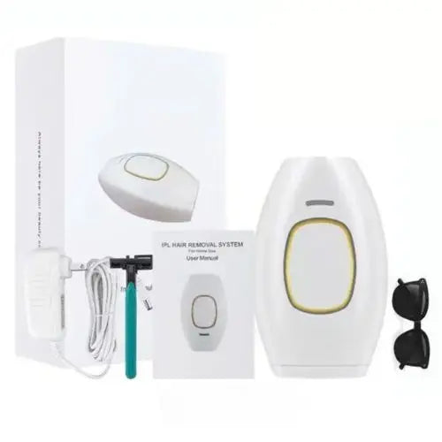 Painless Laser Hair Remover + Free UV Protective Glasses®