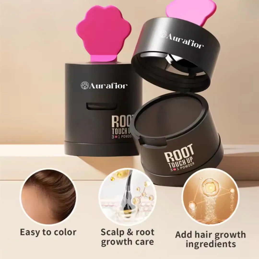 Hair Makeup - Instantly Covers Grey Roots & Thinning Areas