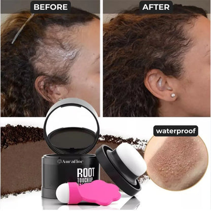 Hair Makeup - Instantly Covers Grey Roots & Thinning Areas