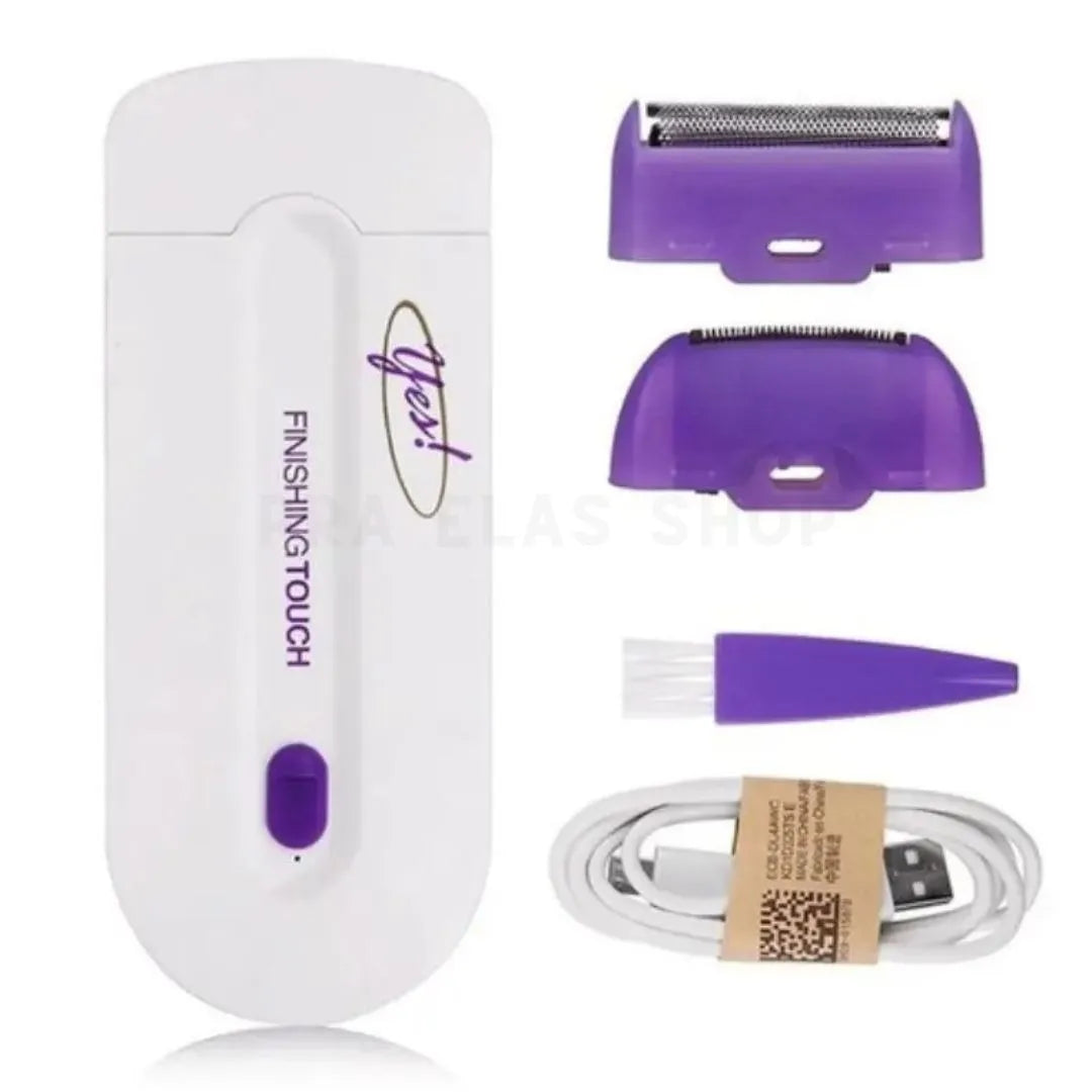 Depilador Corporal a Laser com LED - Pra Elas