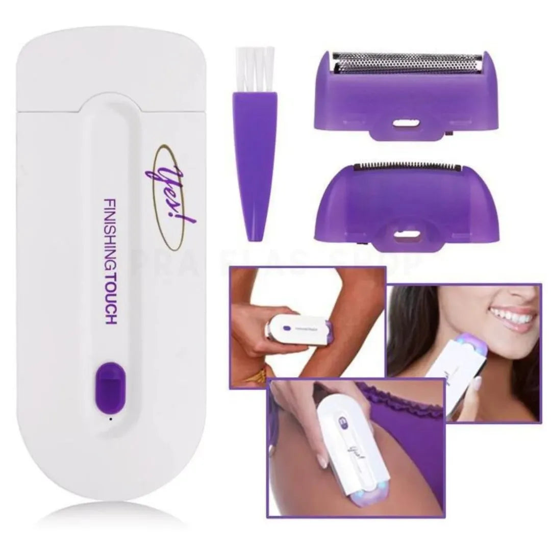 Depilador Corporal a Laser com LED - Pra Elas