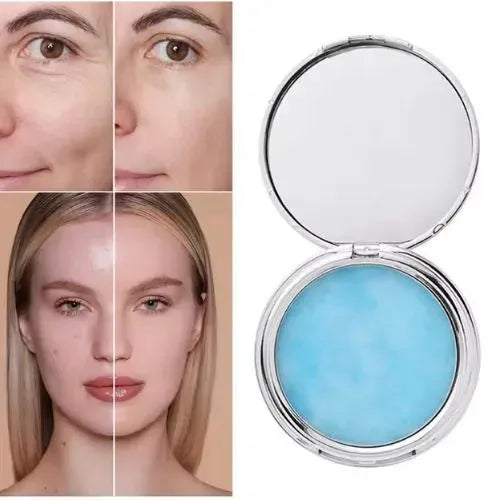 Instant Compact Powder for Facial Oil Control