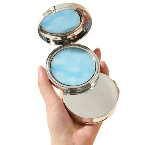 Instant Compact Powder for Facial Oil Control