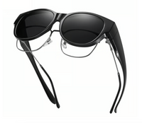 Black Frame Dark Lens