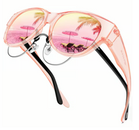 Pink Frame Pink Lens