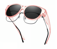 Pink Frame Dark Lens