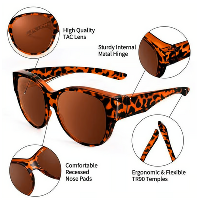 Luxe Vision™ - Glasses Sunglasses