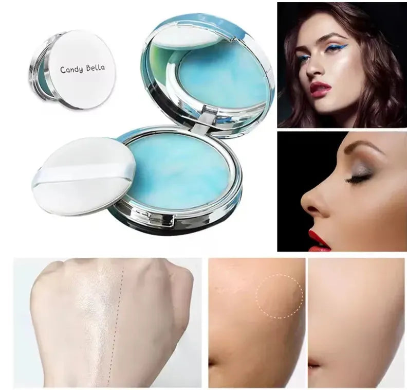 Instant Compact Powder for Facial Oil Control