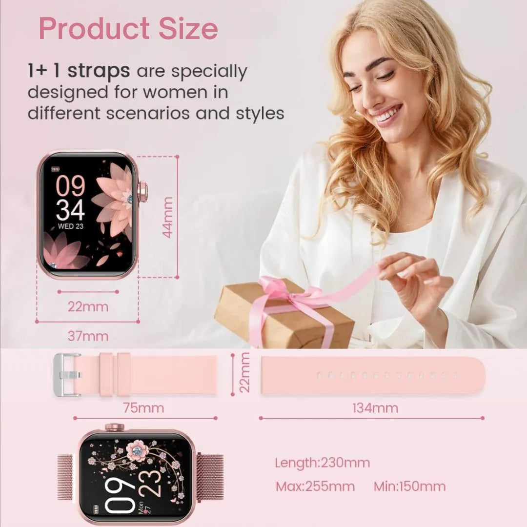 Multifunctional Smartwatch (Watch + Free Bracelet)