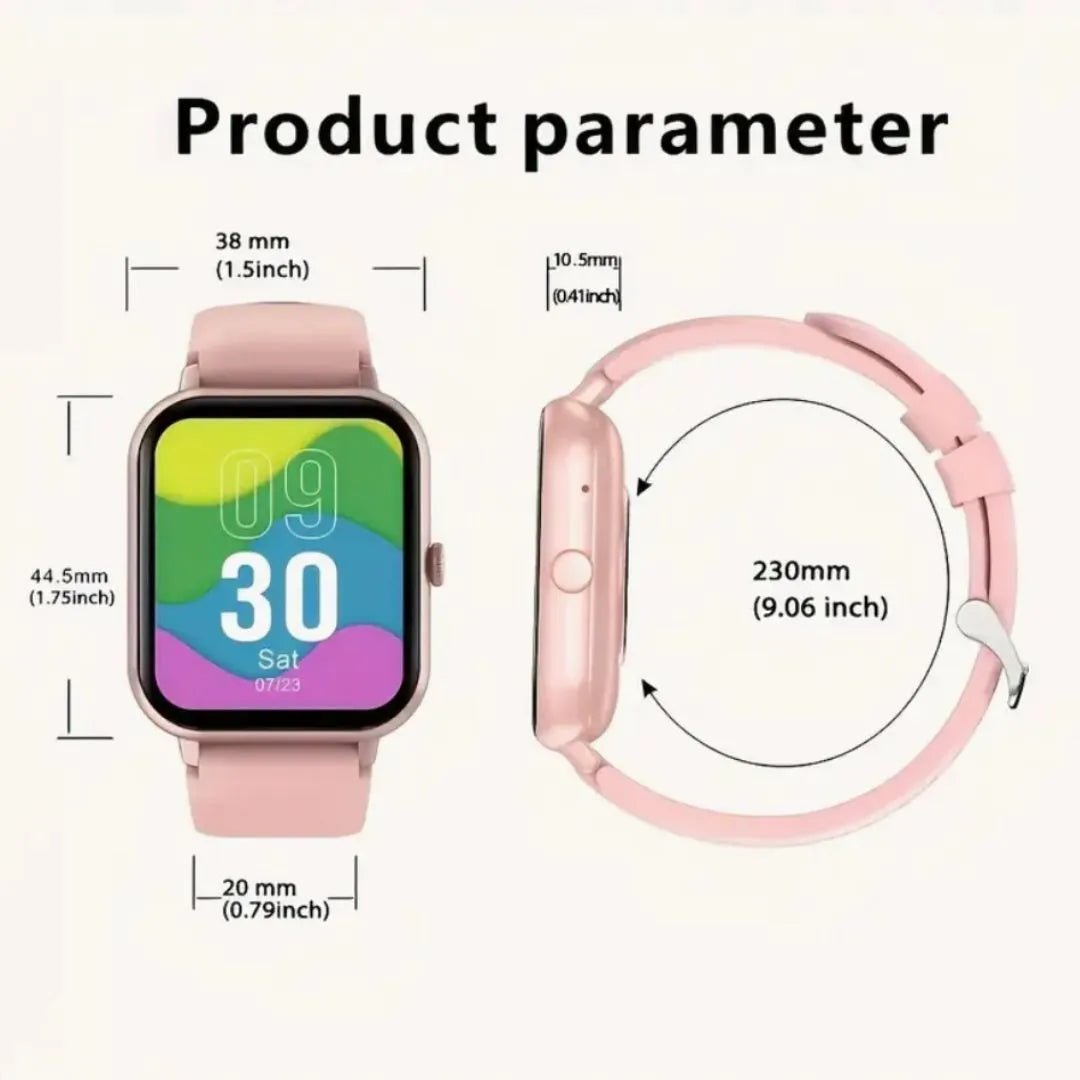 Multifunctional Smartwatch (Watch + Free Bracelet)