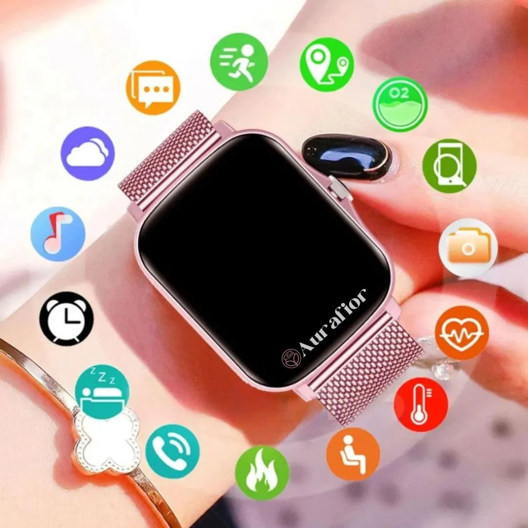 Multifunktionale Smartwatch (Uhr + kostenloses Armband) 