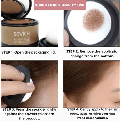 Aurafior Waterproof Hair Makeup