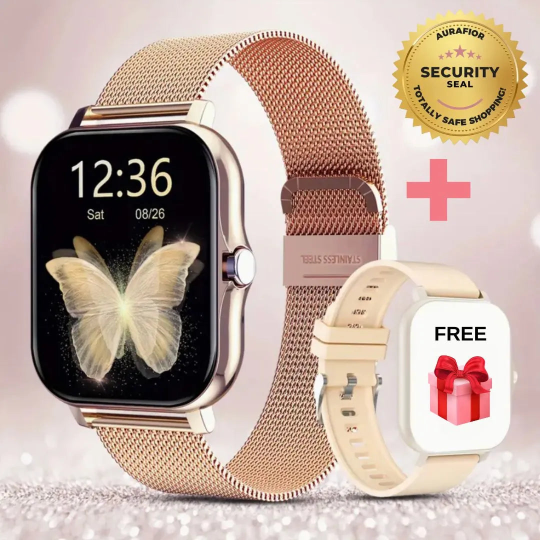 Multifunctional Smartwatch (Watch + Free Bracelet)