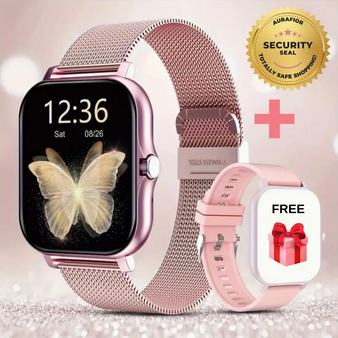 Multifunctional Smartwatch (Watch + Free Bracelet)