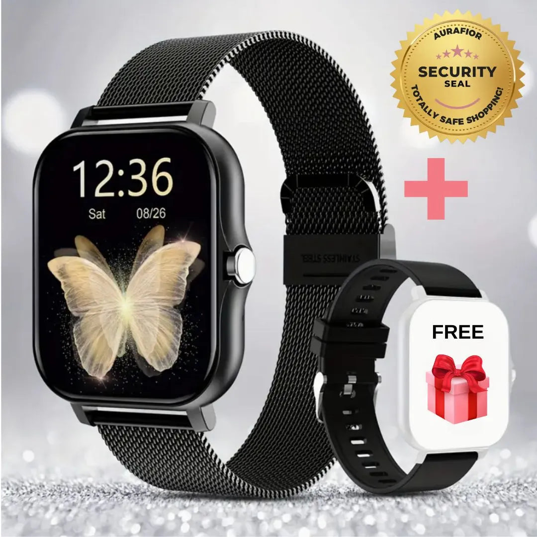 Multifunctional Smartwatch (Watch + Free Bracelet)