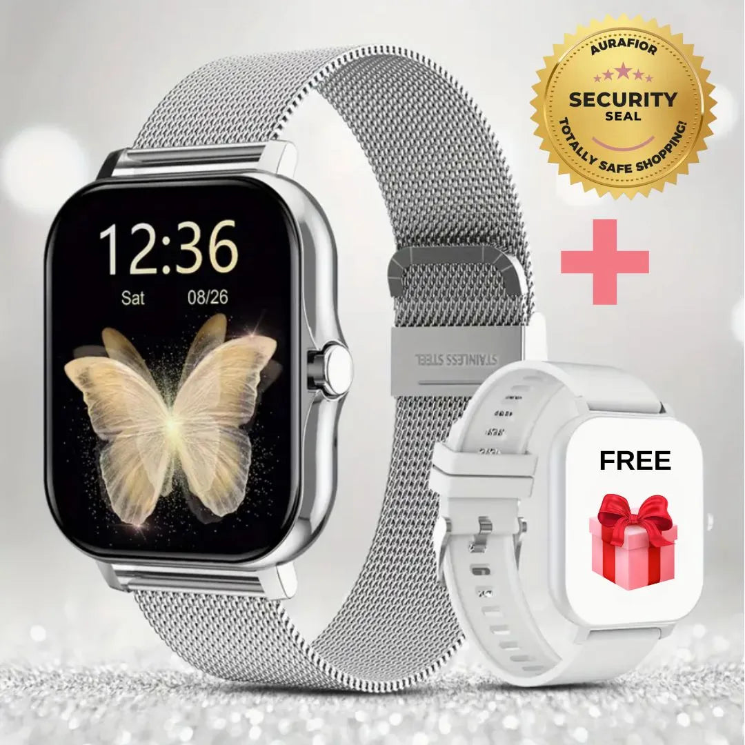 Multifunctional Smartwatch (Watch + Free Bracelet)