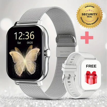 Multifunctional Smartwatch (Watch + Free Bracelet)