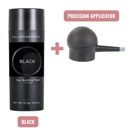 Keratin Hair Fiber – Restore Volume and Conceal Thinning Areas in Seconds