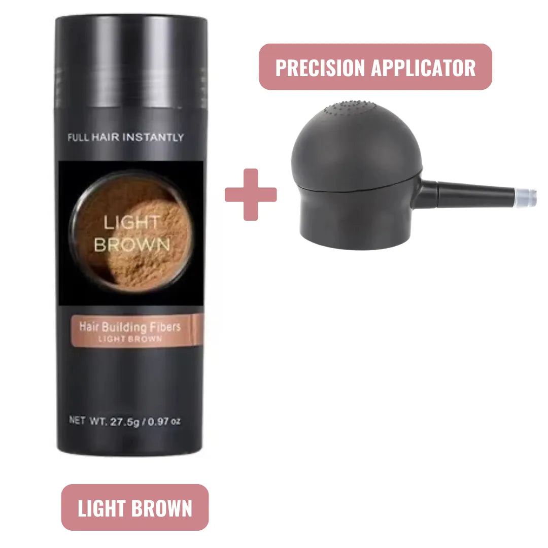 Keratin Hair Fiber – Restore Volume and Conceal Thinning Areas in Seconds