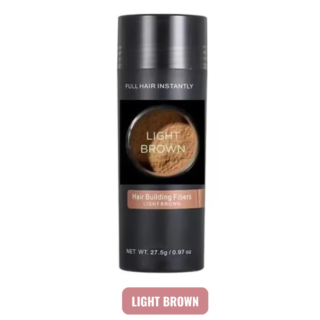 Keratin Hair Fiber – Restore Volume and Conceal Thinning Areas in Seconds