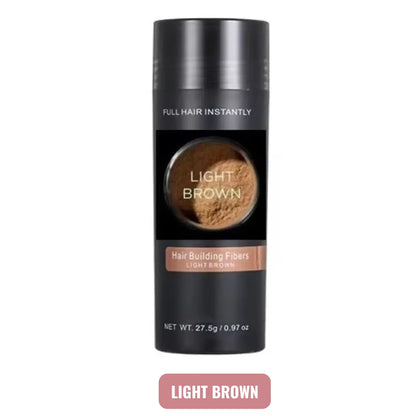 Keratin Hair Fiber – Restore Volume and Conceal Thinning Areas in Seconds
