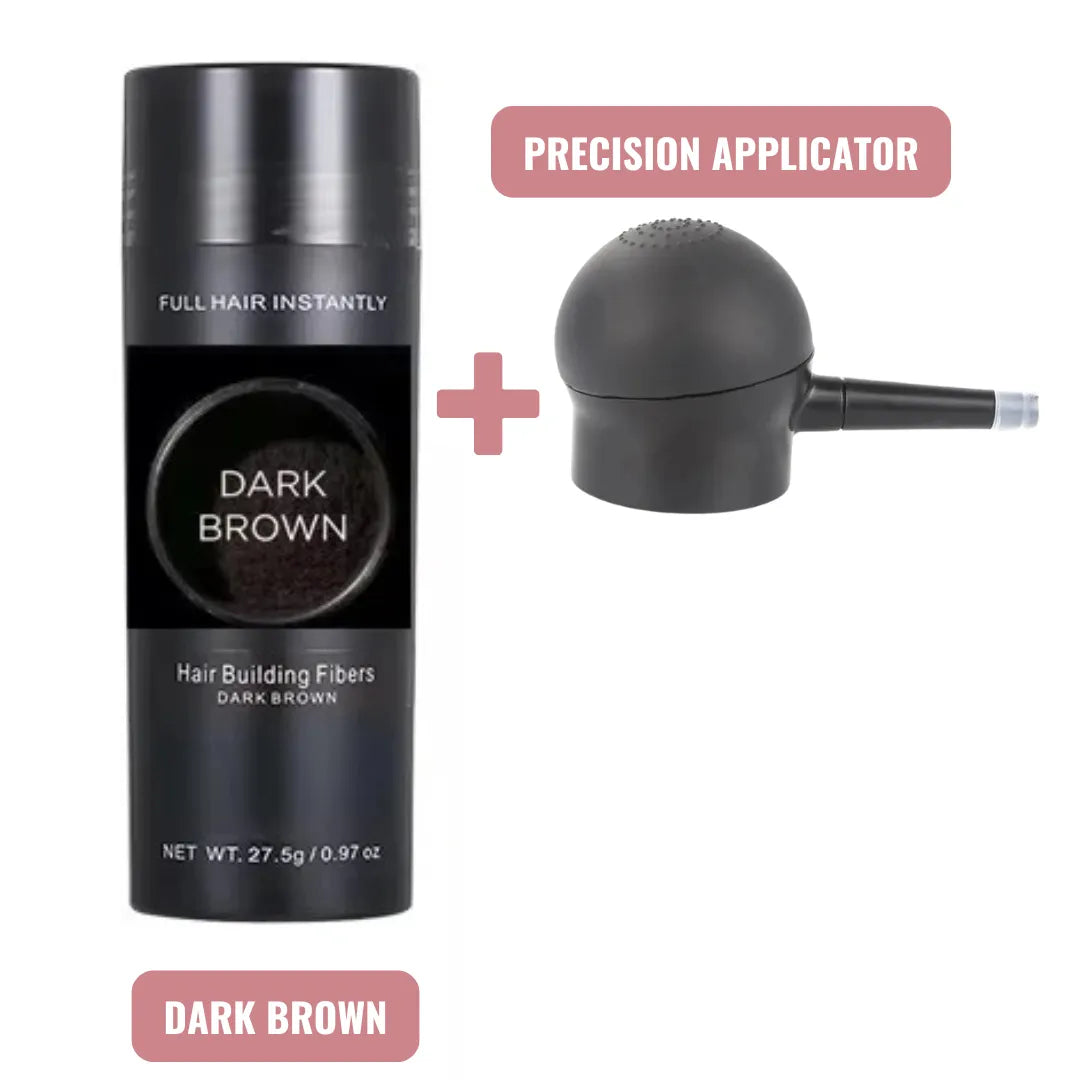 Keratin Hair Fiber – Restore Volume and Conceal Thinning Areas in Seconds