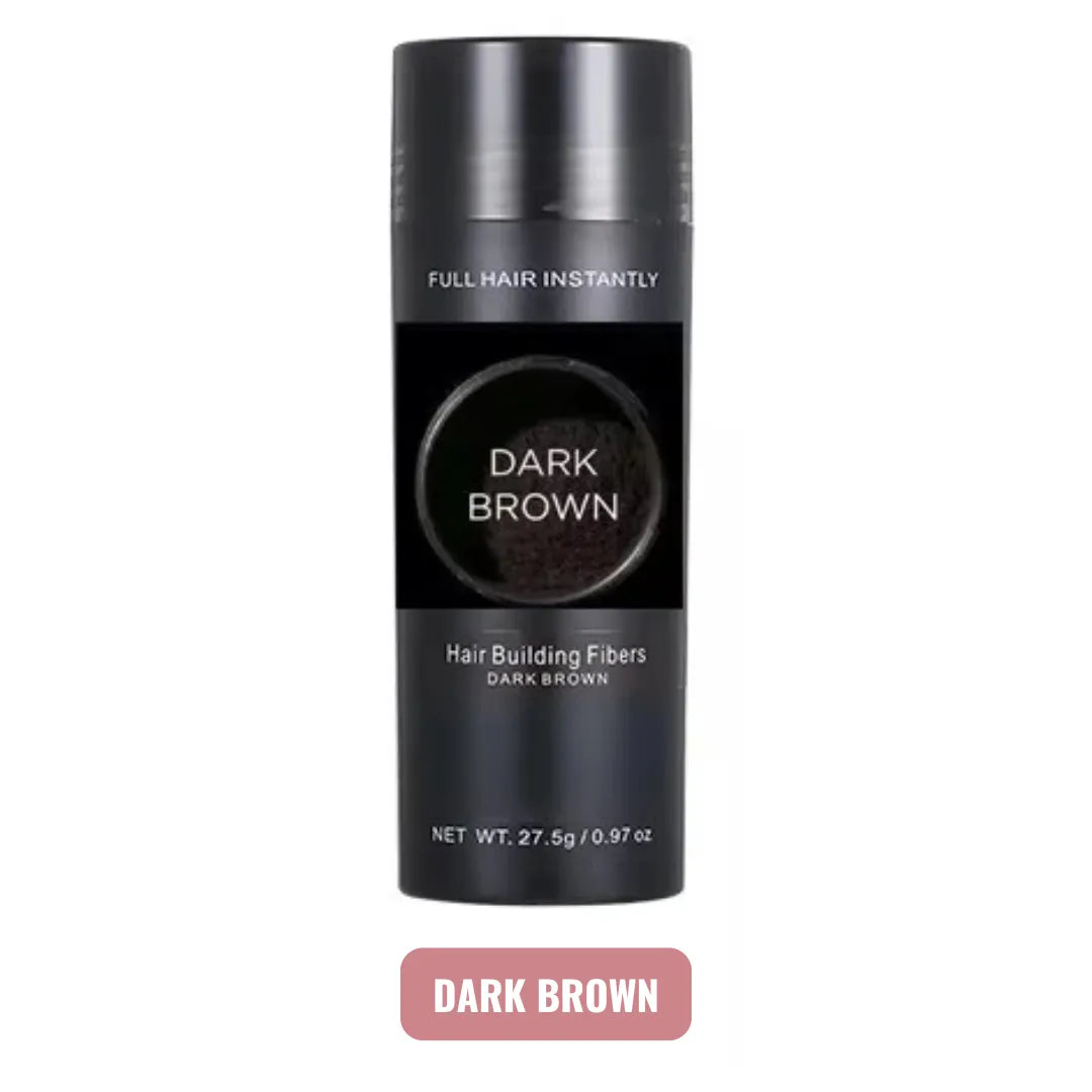 Keratin Hair Fiber – Restore Volume and Conceal Thinning Areas in Seconds