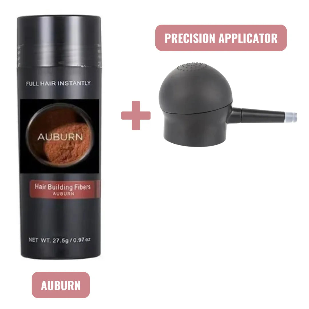 Keratin Hair Fiber – Restore Volume and Conceal Thinning Areas in Seconds