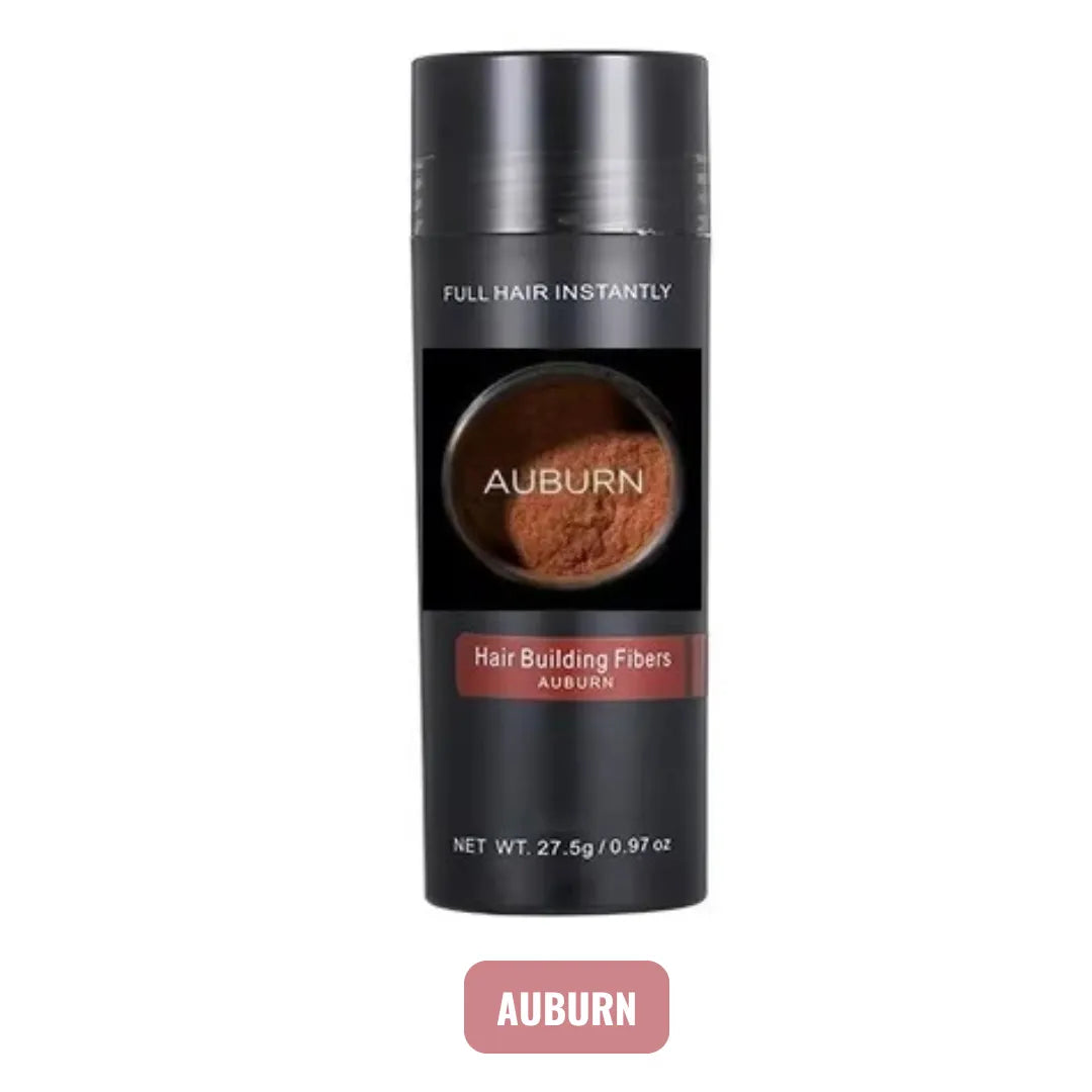Keratin Hair Fiber – Restore Volume and Conceal Thinning Areas in Seconds