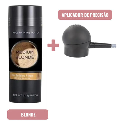 Keratin Hair Fiber – Restore Volume and Conceal Thinning Areas in Seconds