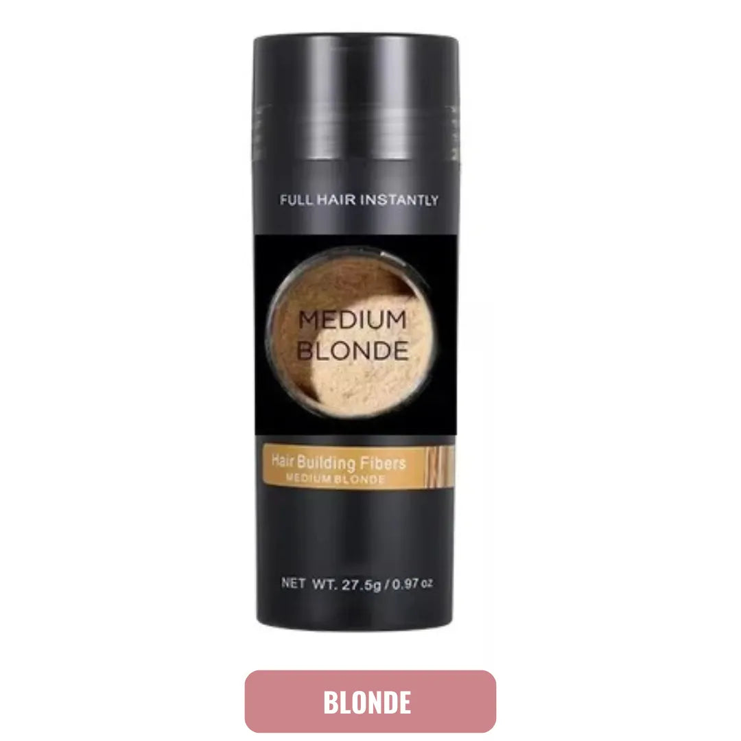 Keratin Hair Fiber – Restore Volume and Conceal Thinning Areas in Seconds