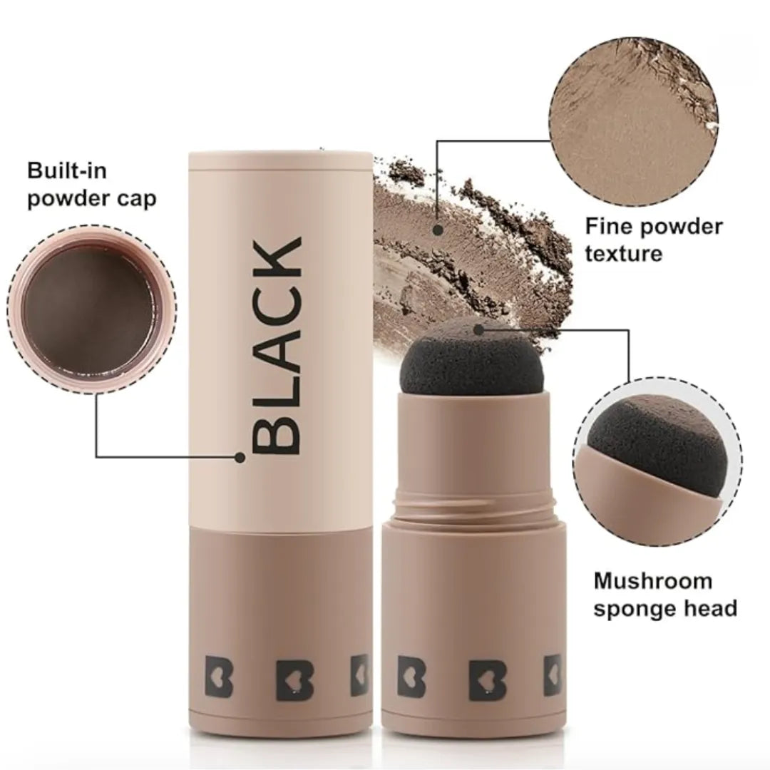 Waterproof and Sweat-Proof Hair Makeup Filler for White and Thinning Hair – High Quality