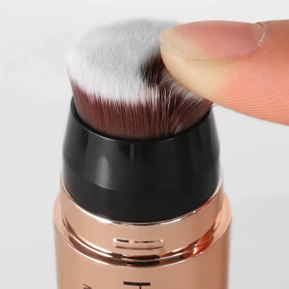 Stick Foundation with Integrated Brush
