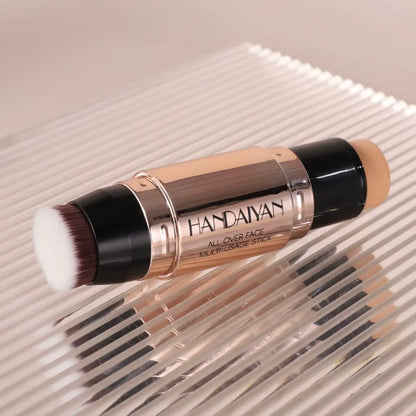 Stick Foundation with Integrated Brush