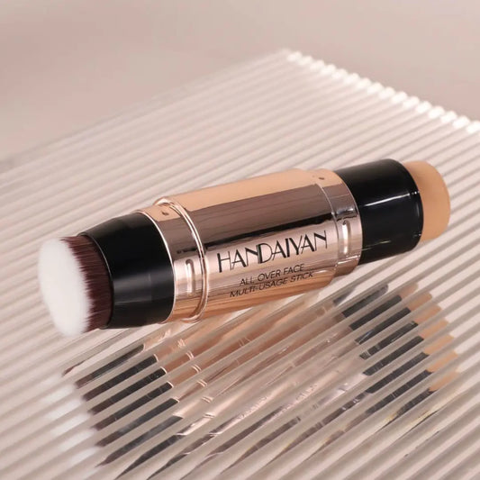 Stick Foundation with Integrated Brush