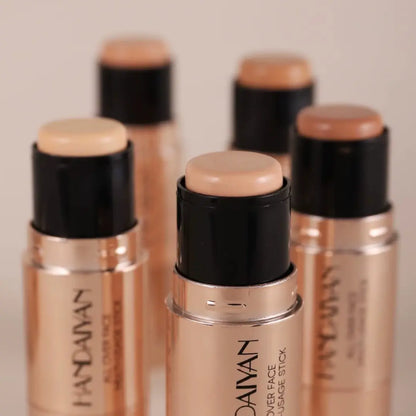 Stick Foundation with Integrated Brush