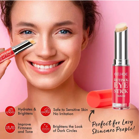 Eye Area Retinol Serum - Lipstick Format