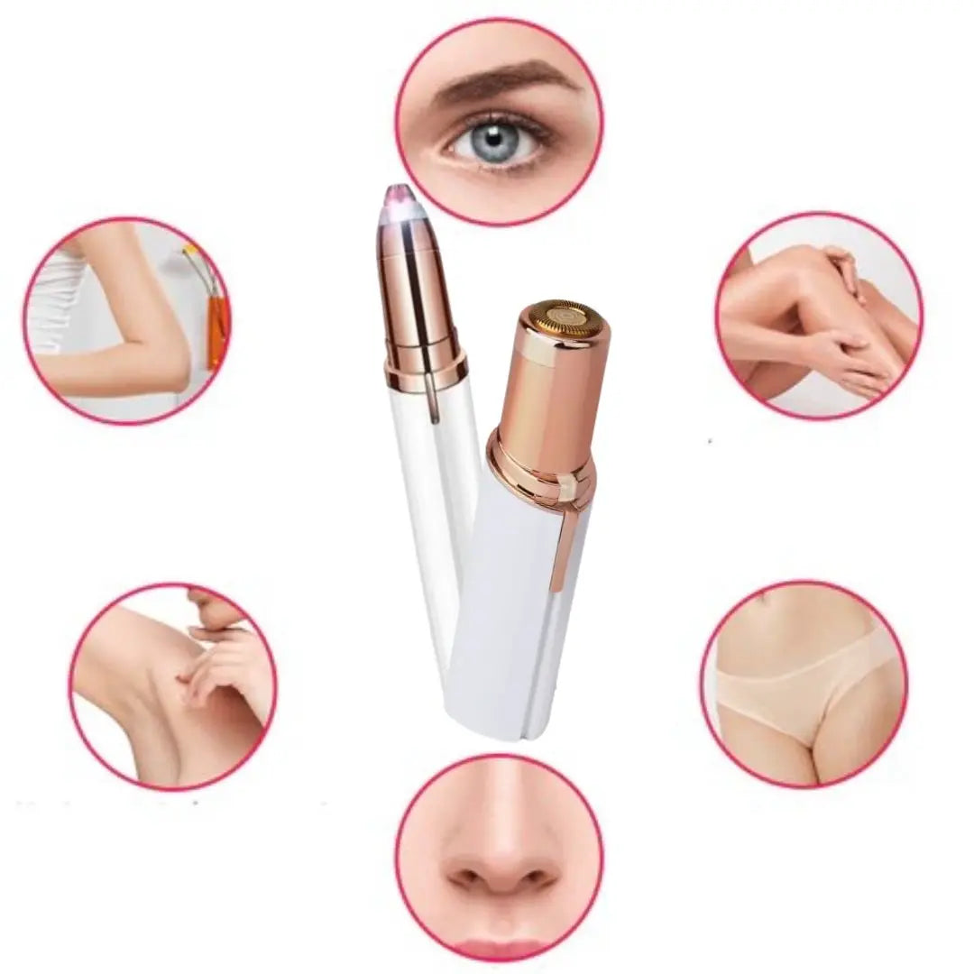 Beauty-Set – Stifte zur Gesichts- und Körperhaarentfernung + Augenbrauenstift®