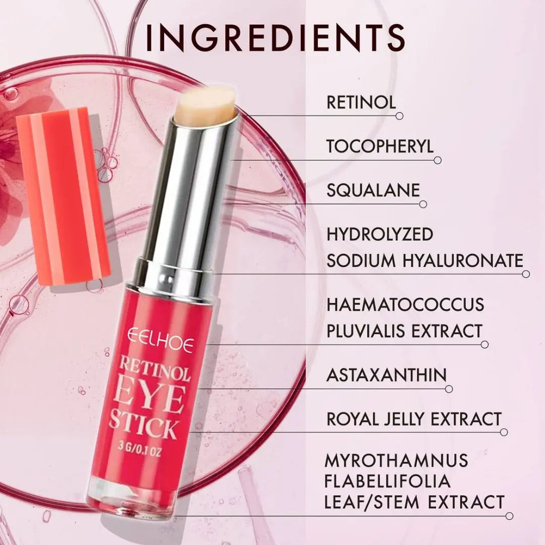 Eye Area Retinol Serum - Lipstick Format