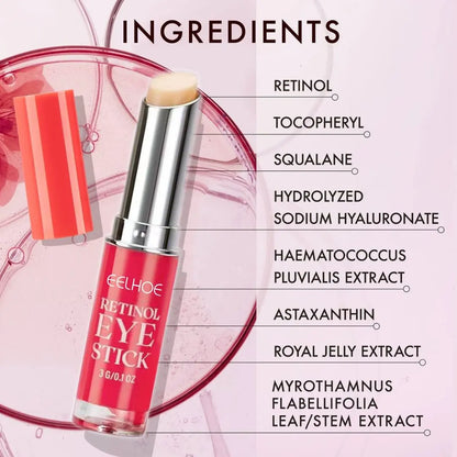 Eye Area Retinol Serum - Lipstick Format