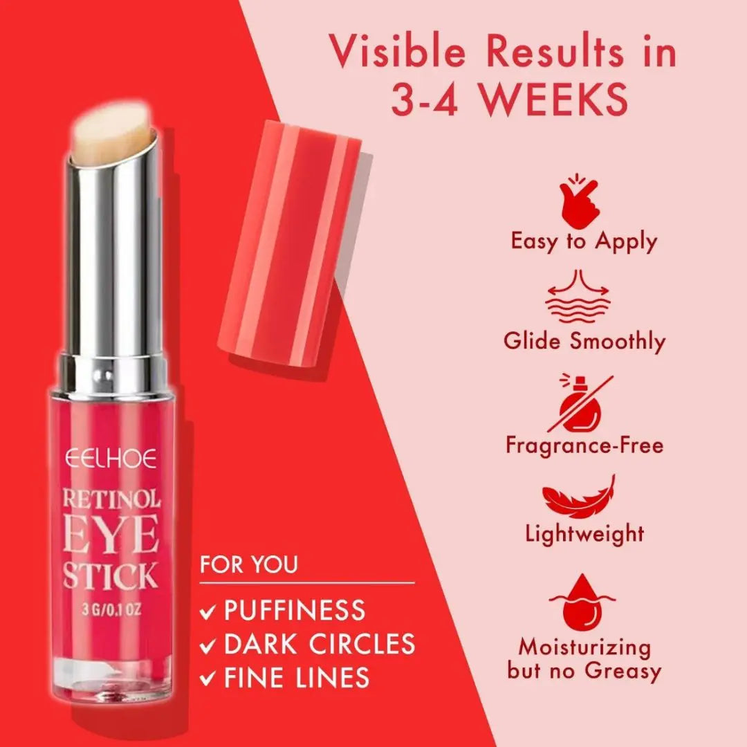 Eye Area Retinol Serum - Lipstick Format
