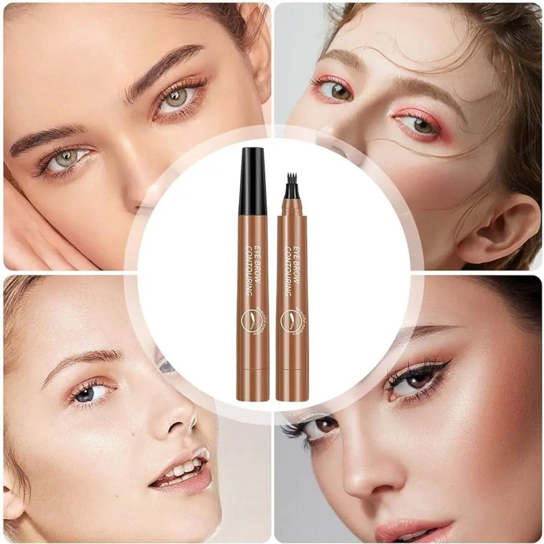 Eyebrow Pen - Fork Tip