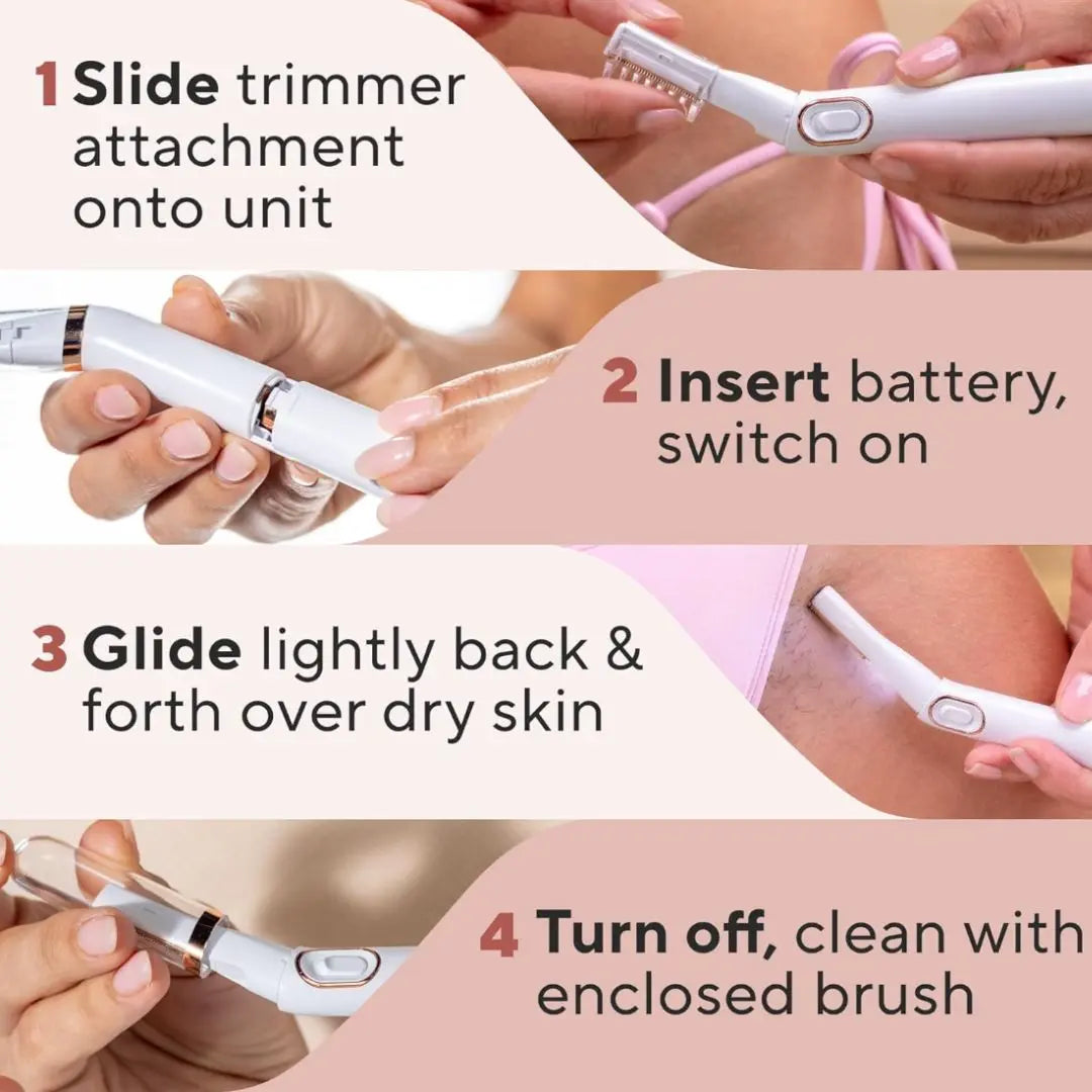Bikini® Body Hair Removal Pen