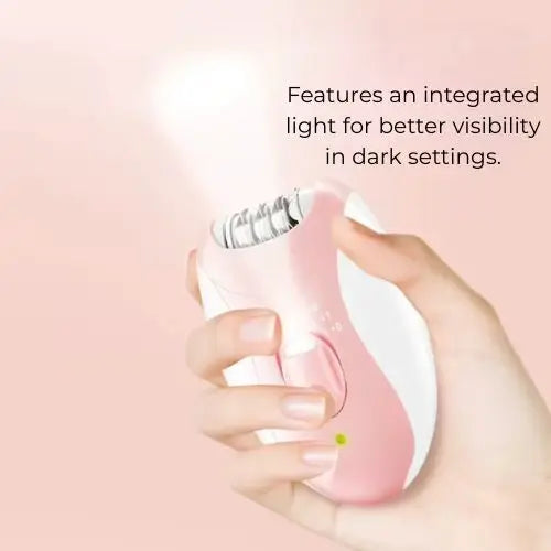 Electric Body Hair Remover - Removes and Uproots Hair from the Root®