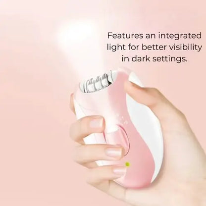 Electric Body Hair Remover - Removes and Uproots Hair from the Root®