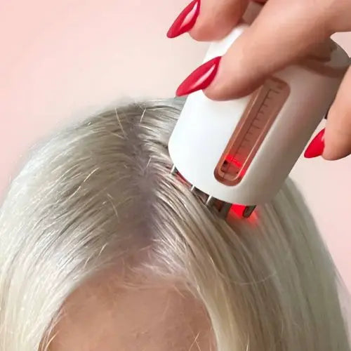 Electric Scalp Massager - Hair Strengthening and Growth