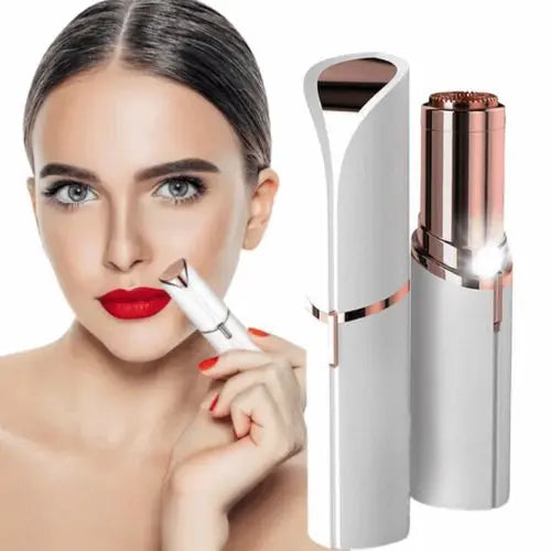 Facial and Body Hair Removal Pen + USB Cable + Cleaning Brush®