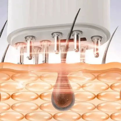 Electric Scalp Massager - Hair Strengthening and Growth